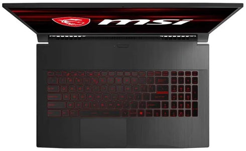 MSI GF65 Thin 10Ser i7-10750H 2.60Ghz, 16GB RAM, 512SSD, 6GB RTX 2060, 15.6" FHD 144Hz Display, Windows 10 Home Gaming Laptop Eng-Arabic - Anigma